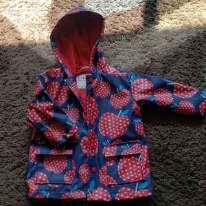 Toddler Girl Rain Jacket